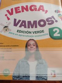  Venga. Vamos 2 -libro di spagnolo scuole medie II