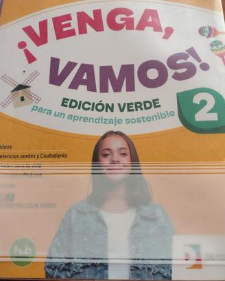  Venga. Vamos 2 -libro di spagnolo scuole medie II