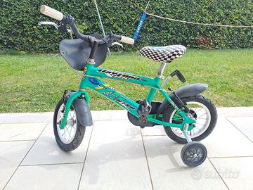 bicicletta bambino 12,5 pollici 