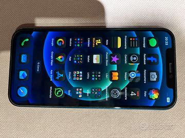 Apple I-phone 12 blu 128GB