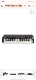 tastiera valvolare korg