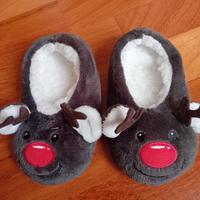 Ciabattine renna da bambino/a