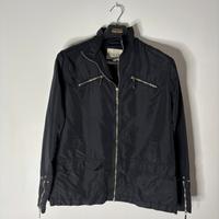 Giacca leggera nera donna