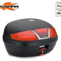 Bauletto Monolock Kappa K46N 46 Litri Nero