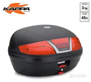 Bauletto Monolock Kappa K46N 46 Litri Nero