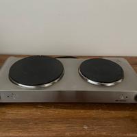 Pistra di cottura doppia Ariete