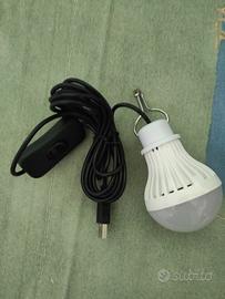 Lampadina Onite  Led USB  5watt
