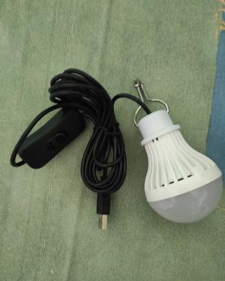 Lampadina Onite  Led USB  5watt