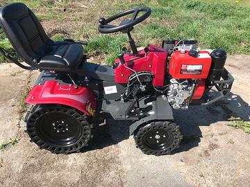 Mini trattorino 4-4 diesel Ar-4w 155