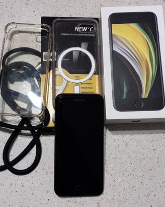 Apple Iphone SE 2020 128gb nero batteria 96%