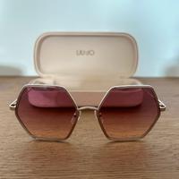 Occhiali da sola rosa Liu Jo NUOVI