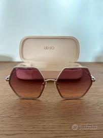 Occhiali da sola rosa Liu Jo NUOVI