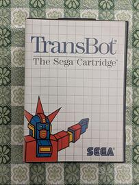 Transbot - Sega Master System, 1987
