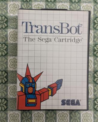 Transbot - Sega Master System, 1987