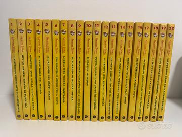 Collezione libri Geronimo Stilton
