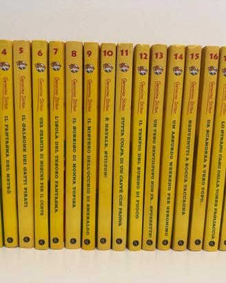 Collezione libri Geronimo Stilton