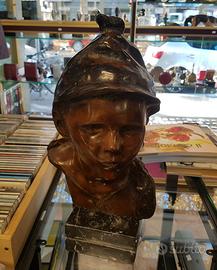 Scultura bronzo De Martino