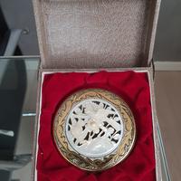 Portacipria vintage in madreperla