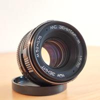 Obiettivo Zenit Зенитар Zenitar - M f1.9 50mm