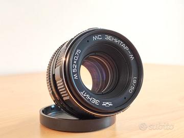 Obiettivo Zenit Зенитар Zenitar - M f1.9 50mm