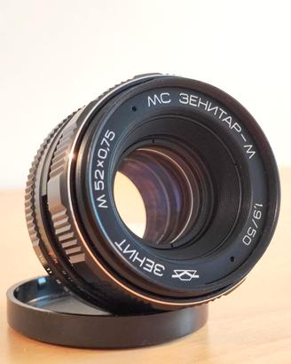 Obiettivo Zenit Зенитар Zenitar - M f1.9 50mm