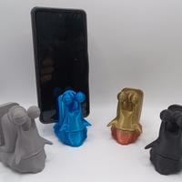 Lumacofono Porta Telefono Cellulare da Tavolo