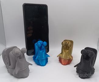 Lumacofono Porta Telefono Cellulare da Tavolo