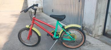bicicletta 16 pollici 