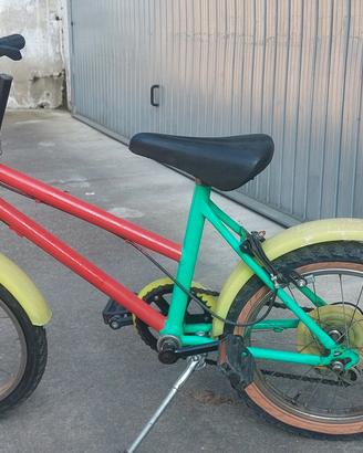 bicicletta 16 pollici 
