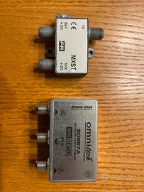 Demiscelatore TVSAT Fracarro MXSToEmme Esse 80267A