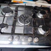 piano cottura 5 gas marca glem