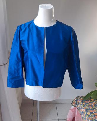 Giacca in taffetà di seta Max Mara tg 42 