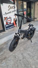 bicicletta elettrica pieghevole vitilan v3  