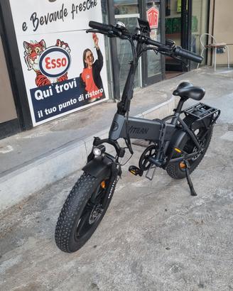bicicletta elettrica pieghevole vitilan v3  