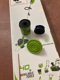 DECESPUGLIATORE A BATTERIA GREENWORKS