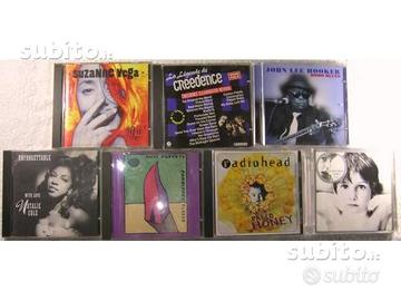 CD PACK1 7 CD veramente singolari