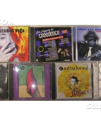 CD PACK1 7 CD veramente singolari