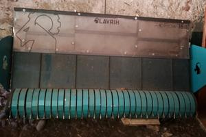 Ranghinatore spingifieno  