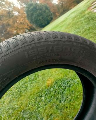4 pneumatici invernali Nokian WR D4 195/60R16 89H
