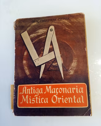 Antiga Maçonaria Mística Oriental Swinburne Clymer
