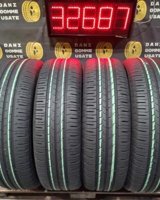 4 GOMME 185 65 15 ESTIVE USATE CON 70% DELLA CONTI