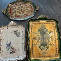 VASSOI LEGNO ARTIGIANALI FIORENTINI