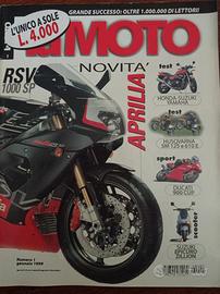 Rivista LA MOTO numero 1 anno 1999