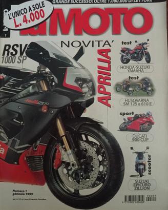 Rivista LA MOTO numero 1 anno 1999