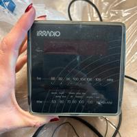 Irradio radiosveglia vintage