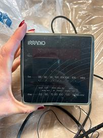 Irradio radiosveglia vintage