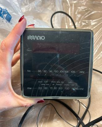 Irradio radiosveglia vintage