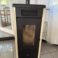 Stufa Pellet Cadel 14 kw CANALIZZATA
