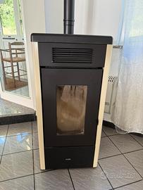 Stufa Pellet Cadel 14 kw CANALIZZATA