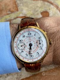 Eberhard cronografo mono pulsante anni 20